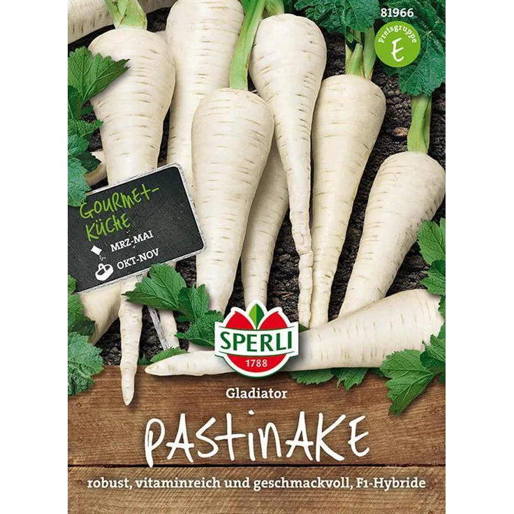 Sperli Pastinake Gladiator F1