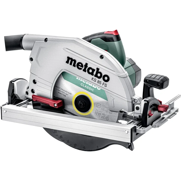 Metabo Handkreissäge KS 85 FS, 2000W, Kunststoffkoffer - 601085500
