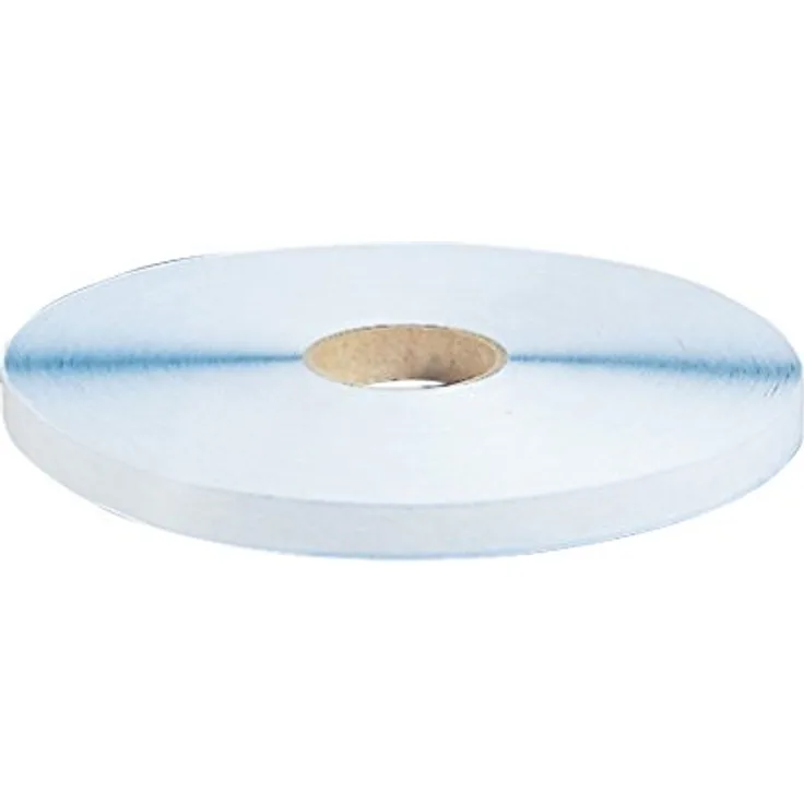 HERMA 1092 Doppelseitiges Klebeband 50 m x 12 mm, extra stark, permanent haftend, breites zweiseitig selbstklebendes Endlosband, Klebestreifen, Klebepads, 1 Rolle mit Abziehkante