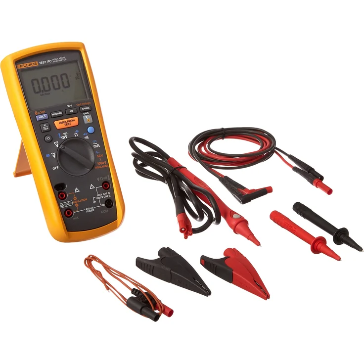 Fluke Industrie 1587 FC 2-in-1-Isolierung Multimeter – Bild 1
