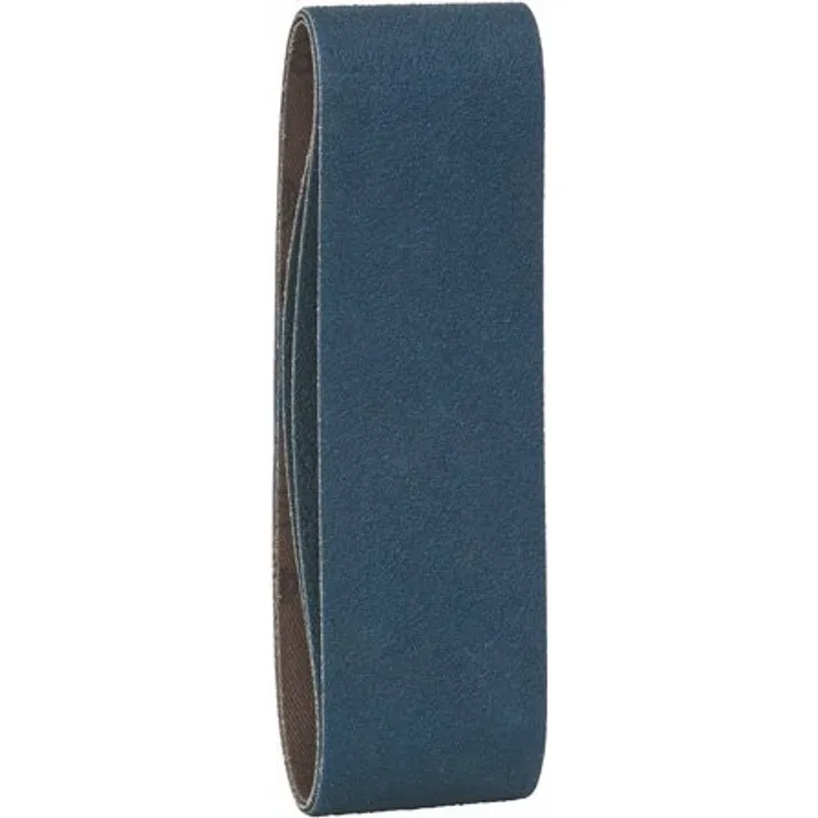 Bosch Professional 3 Stück Schleifband X450 Expert for Metal (für Metall, 40 x 305 mm, Korn 80)