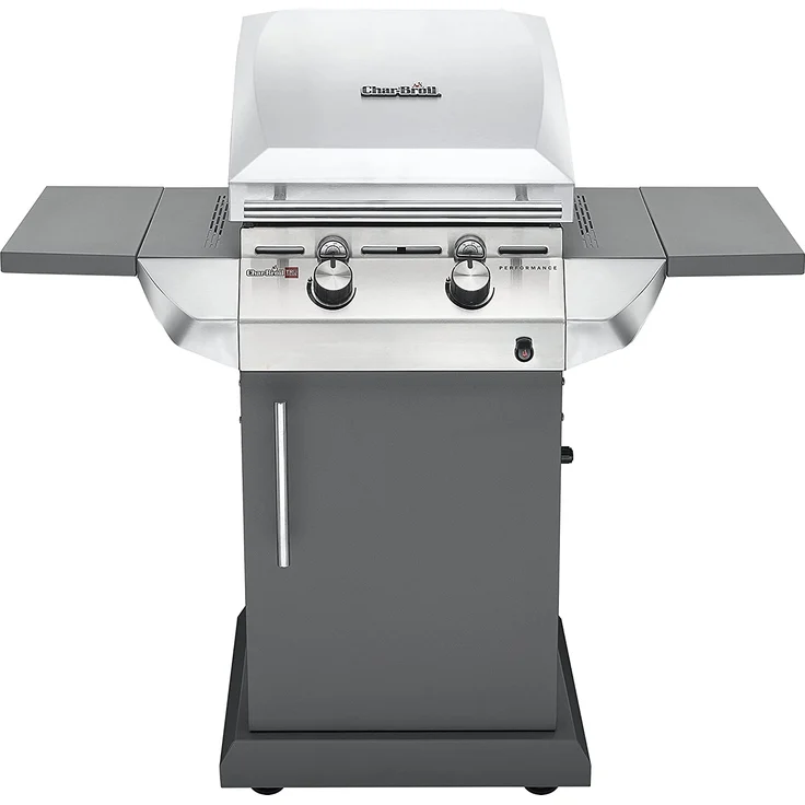 Char-Broil Performance Series T22G - 2 Brenner Gasgrill, Schwarz-Edelstahl. – Bild 2
