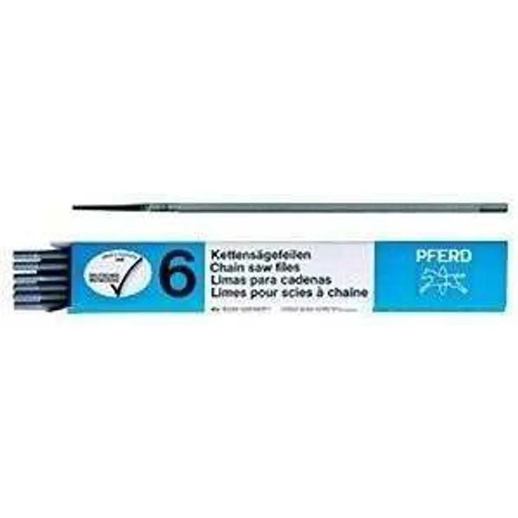 Pferd Ketten-Sägefeile Hieb 3, Durchschnitt: 5,5 mm