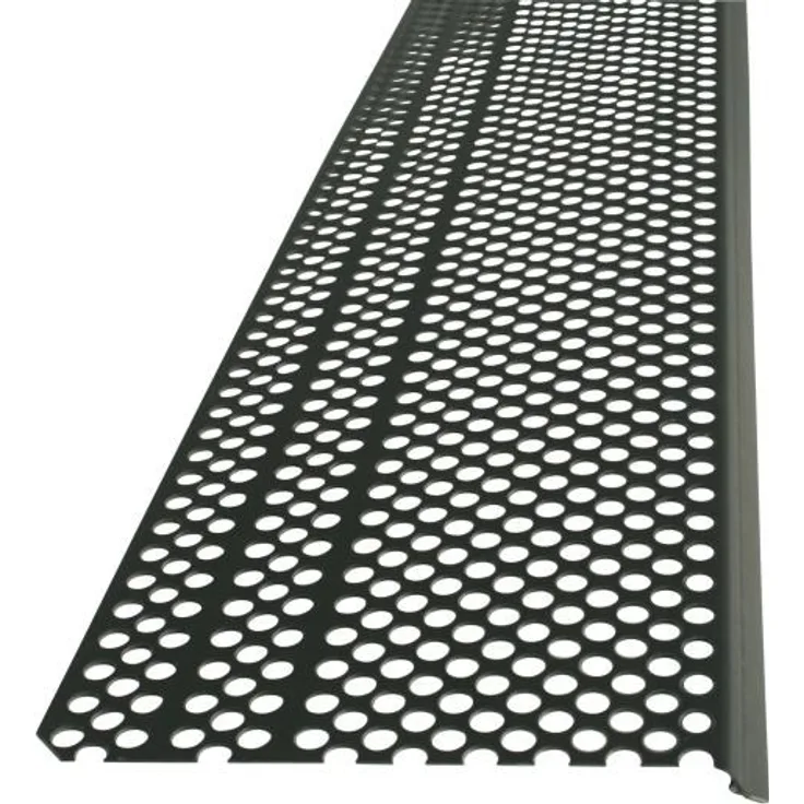 Marley Laubschutzgitter Laubfrei 100-150, 1 m, Set 2 Stück a 1 m, schwarz 