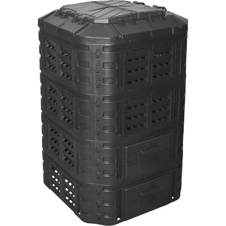 PATROL Komposter, modular 1000l KOMPOST1000CZAPG001 - Patrol