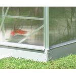 Vitavia Stahlfundament Ida 6500 Alu-Blank 190 cm x 317 cm