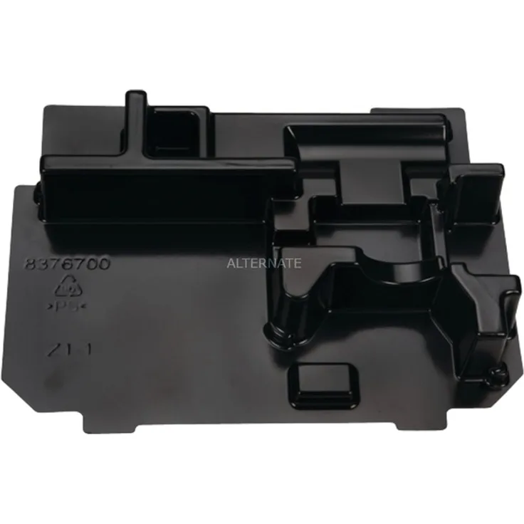 Makita Tiefziehteil 837670-0, Einlage für DTD / DTS / DTW / BTD, schwarz, für - Preisvergleich