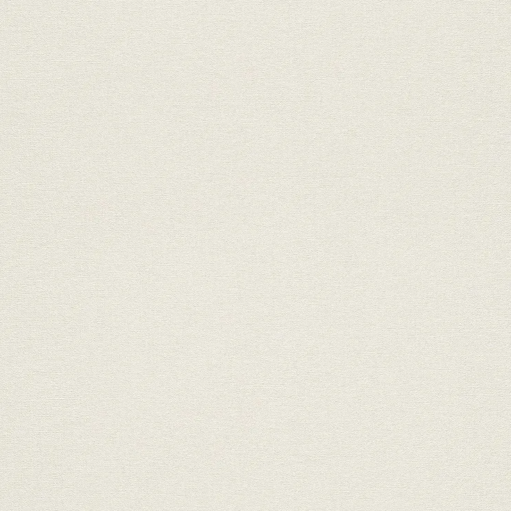 rasch Tapete 449808 aus der Kollektion Florentine II ? Einfarbige Vliestapete in zartem Creme ? 10,05m x 53cm (L x B)