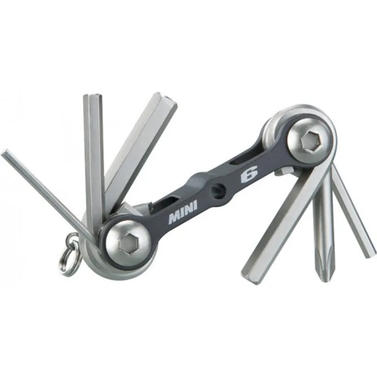 Toppeak Mini-Fahrradwerkzeug, Unisex, Erwachsene, Mehrfarbig, Einheitsgröße