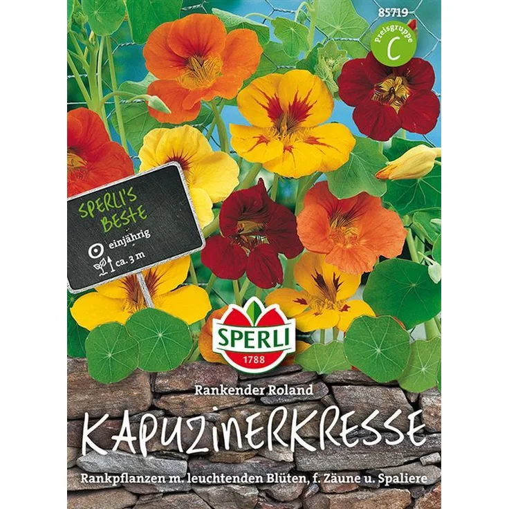 Sperli Kapuzinerkresse Rankender Roland Mischung