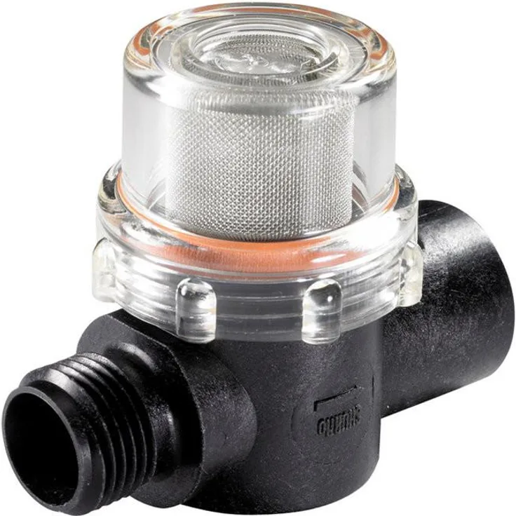 ShurFlo Wasserfilter für ShurFlo Pumpen schraubbar Gartenpumpe