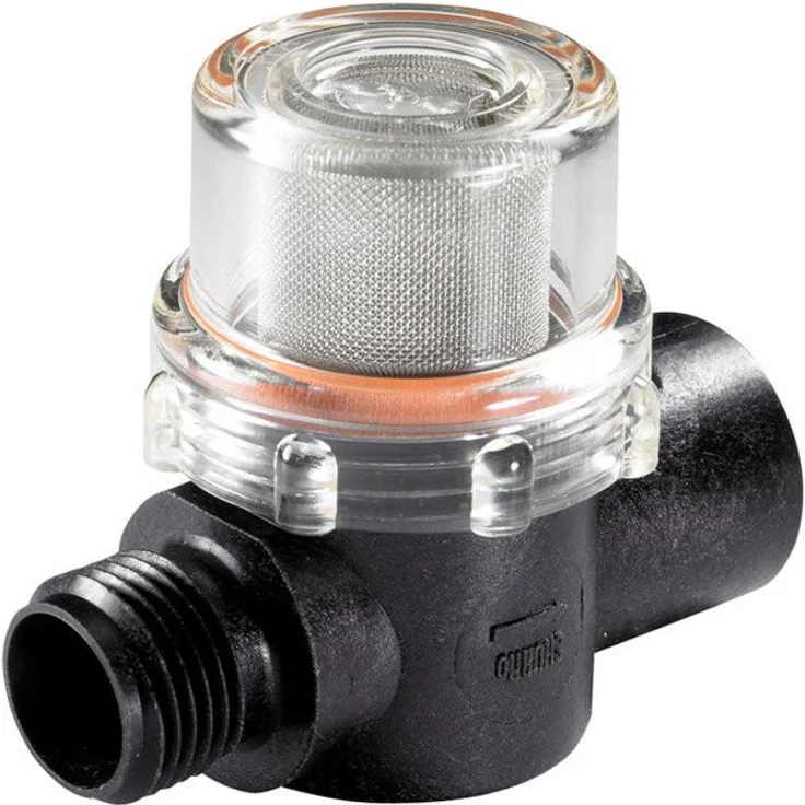 ShurFlo Wasserfilter für ShurFlo Pumpen schraubbar Gartenpumpe – Bild 1