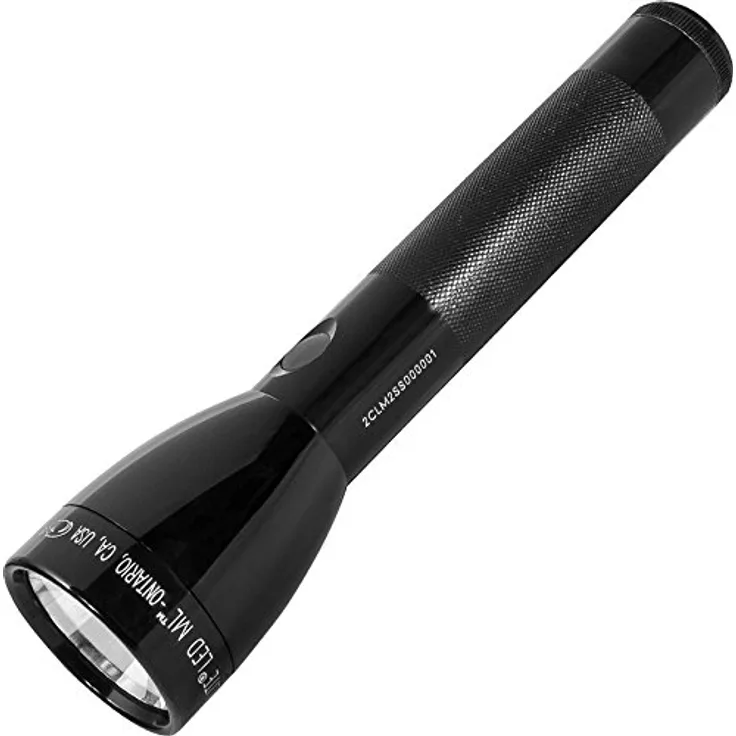 Mag-Lite Stablampe LED 2C-Cell Stablampe, 21 cm, 490 lm, schwarz ML50L-S2015
