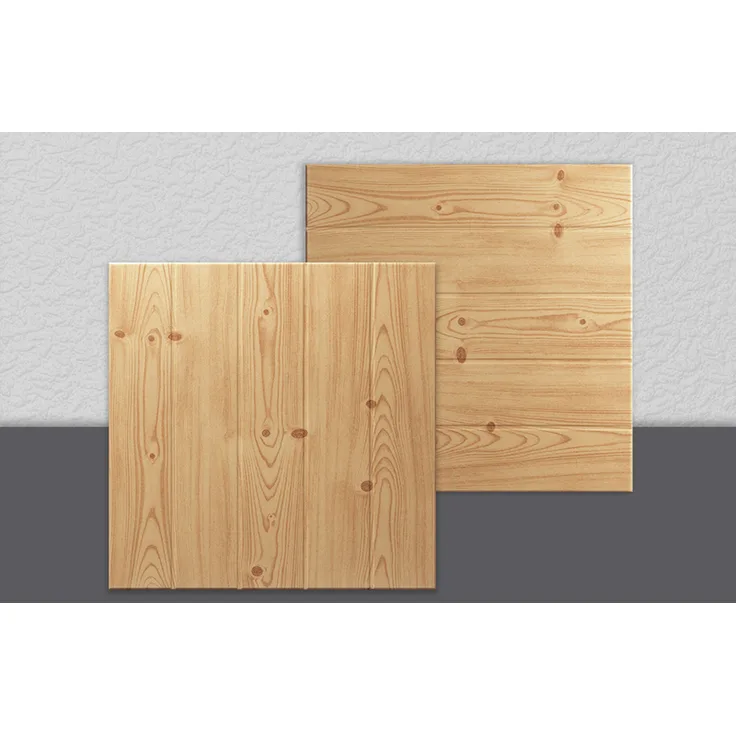 Decosa Deckenplatte Athen, kiefer, 50 x 50 cm - 10 Pack (= 20 qm)