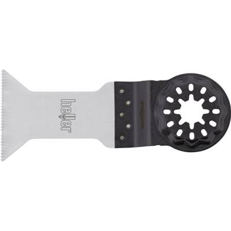 Heller 29544 BIM Stichsägeblatt HOLZ-Metall 50 x 44, 3er Pack, 1 V