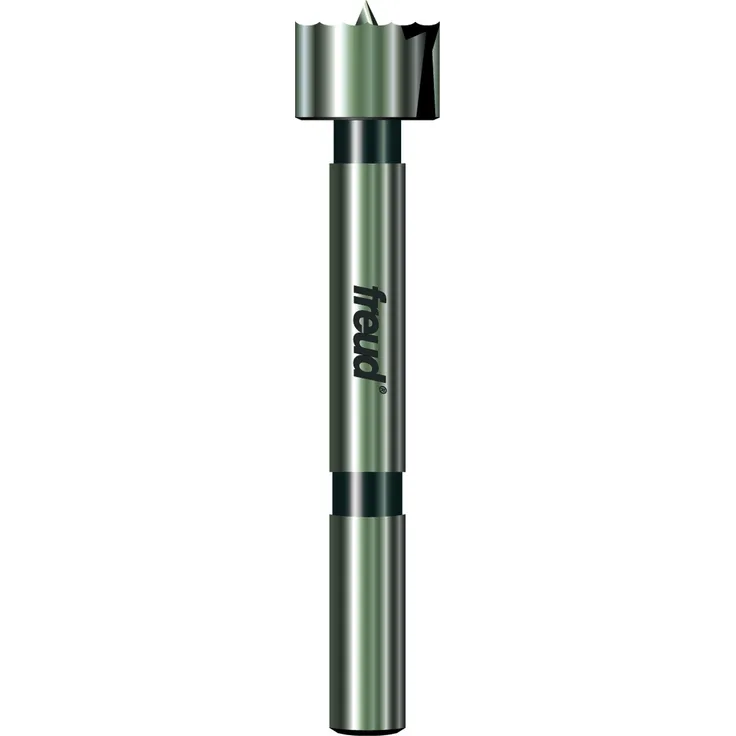 Freud Precision Shear™ Serrated Edge Forstner Drill Bit 3/4-Inch by 3/8-Inch Shank (PB-005)