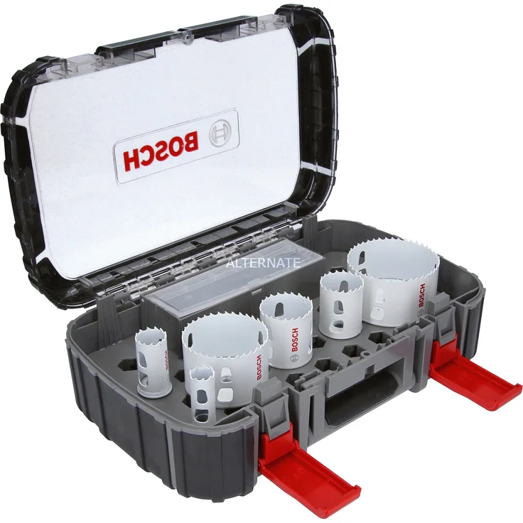 Bosch Professional 9 tlg. Lochsäge Progressor for Wood & Metal Set (für Elektriker, Zubehör Bohrmaschine) – Bild 1