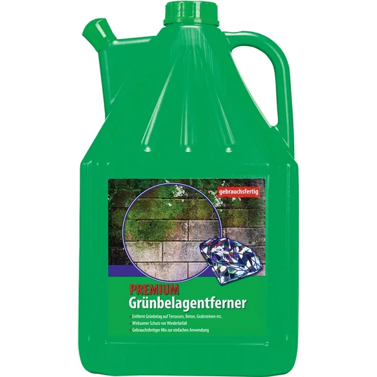 ROBBYROB Grünbelagentferner Premium gebrauchsfertig 5 l
