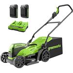 Greenworks GD24X2LM36K2X