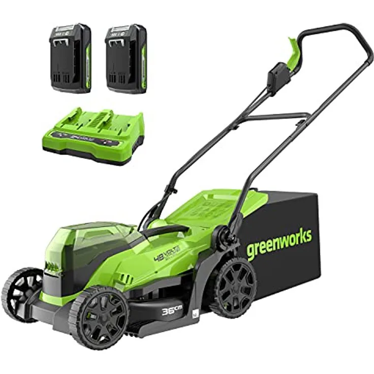Greenworks GD24X2LM36K2X