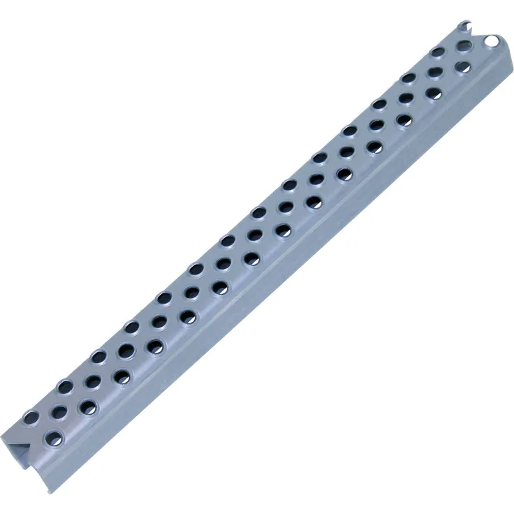 Günzburger Lochsprosse 6mm, 470mm lang, Stahl blank