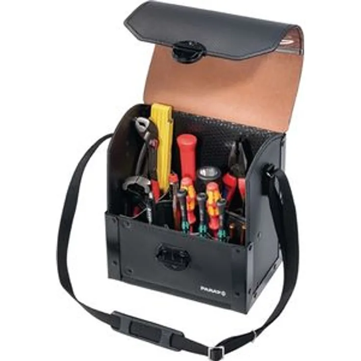 PARAT 30000581 Top-Line Werkzeugtasche, mit Mittelwand (Ohne Inhalt)