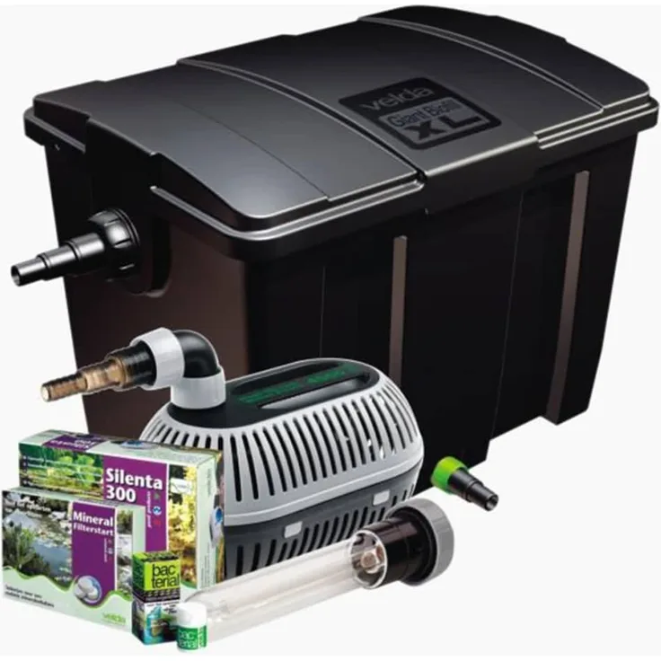 Velda Mehrkammer-Filter Giant Biofill XL Set 6000