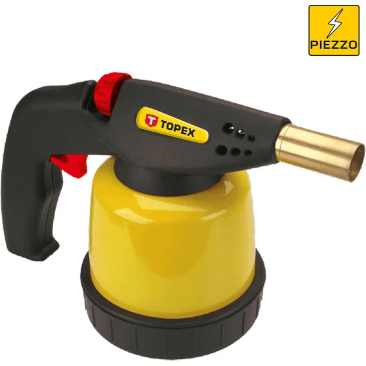 Lötlampe mit Piezozündung