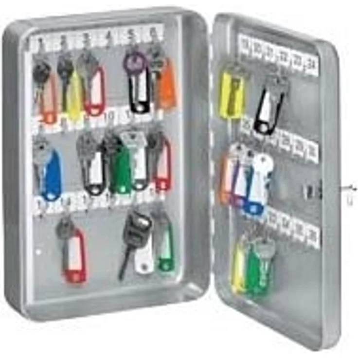 SCHLÜSSELSCHRANK 36 SILBER (10253654X)