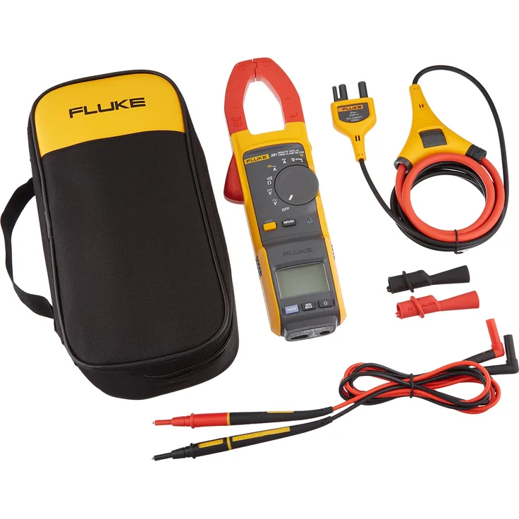 Fluke Stromzange, 2500 AAC, 1000 ADC, TRMS
