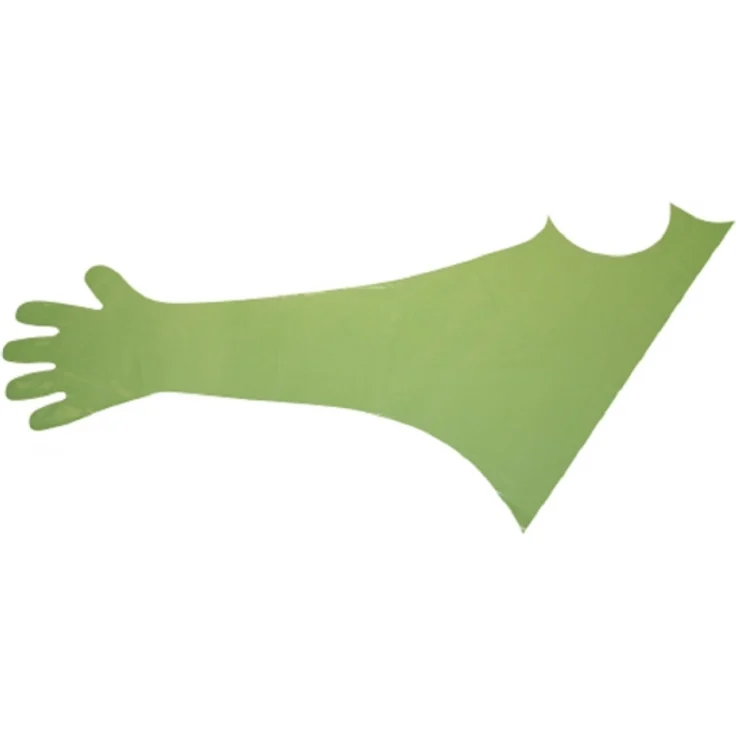 Kerbl 15376 Veterinär Einmalhandschuh VETtop mit Schulterschutz