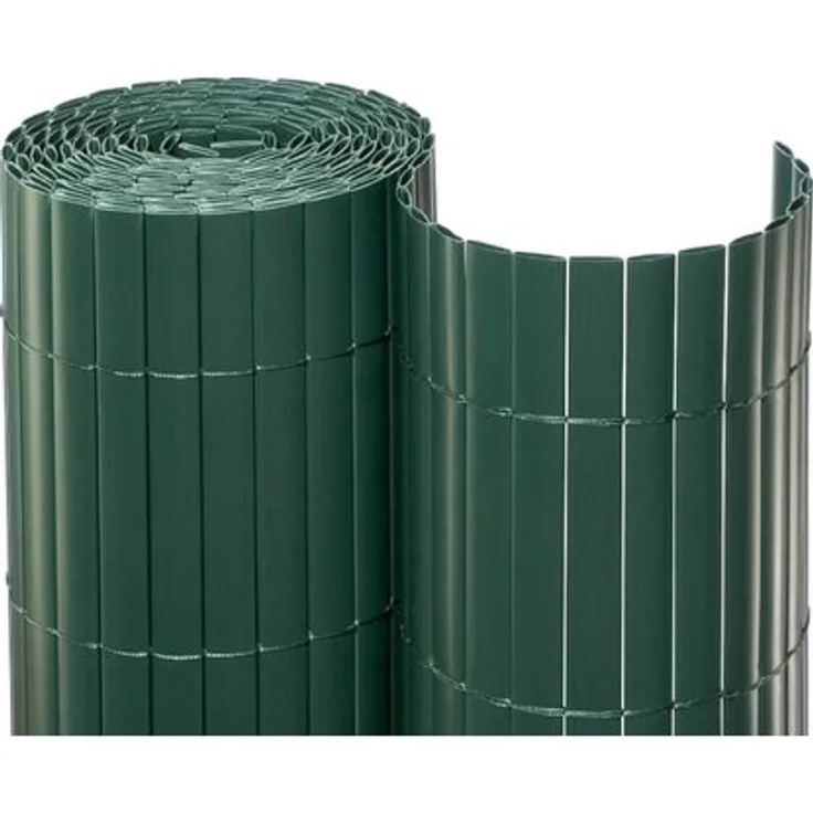 Noor Sichtschutzmatte PVC 100 cm x 300 cm grün