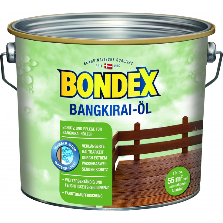 Bondex Bangkirai Öl 2,5 l – Bild 1