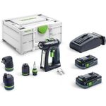 Festool Akku-Bohrschrauber C 18 HPC 4,0 I-Set