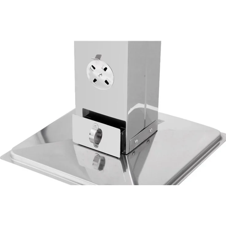 Tepro Holzkohlen Trichtergrill Vista, Silber – Bild 2
