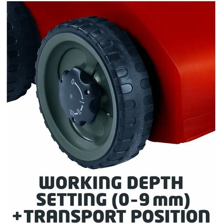 Einhell Elektro-Vertikutierer-Lüfter RG-SA 1433 (1400 W, 33 cm Arbeitsbreite, 3-fach höhenverstellbar, 28 l, empfohlen für Flächen bis 400 m²) – Bild 2