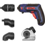 Güde 58498 4.0.150-17 AKKU-MULTISCHRAUBER MS 4.0-150-17 4in1, Blau, Schwarz - Preisvergleich