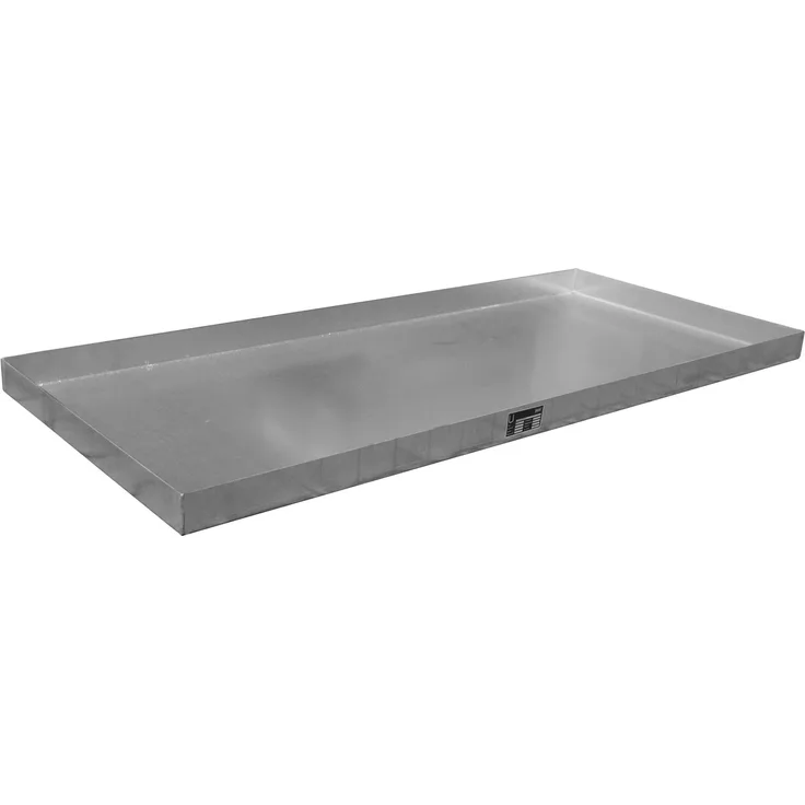 Bauer Kleingebindewanne KGW 4, Edelstahl 1.4571