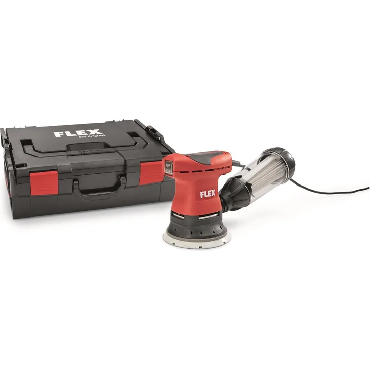 Flex Ø125 mm Exzenterschleifer ORE 125. regelbar in L-BOXX -2 Set (429880)