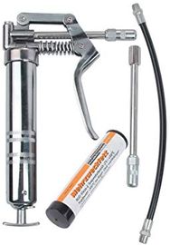 Brüder Mannesmann Fettpresse mit Zubehör, M47002