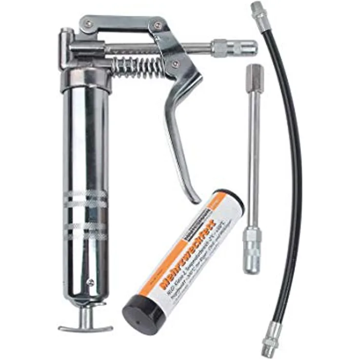 Brüder Mannesmann Fettpresse mit Zubehör, M47002