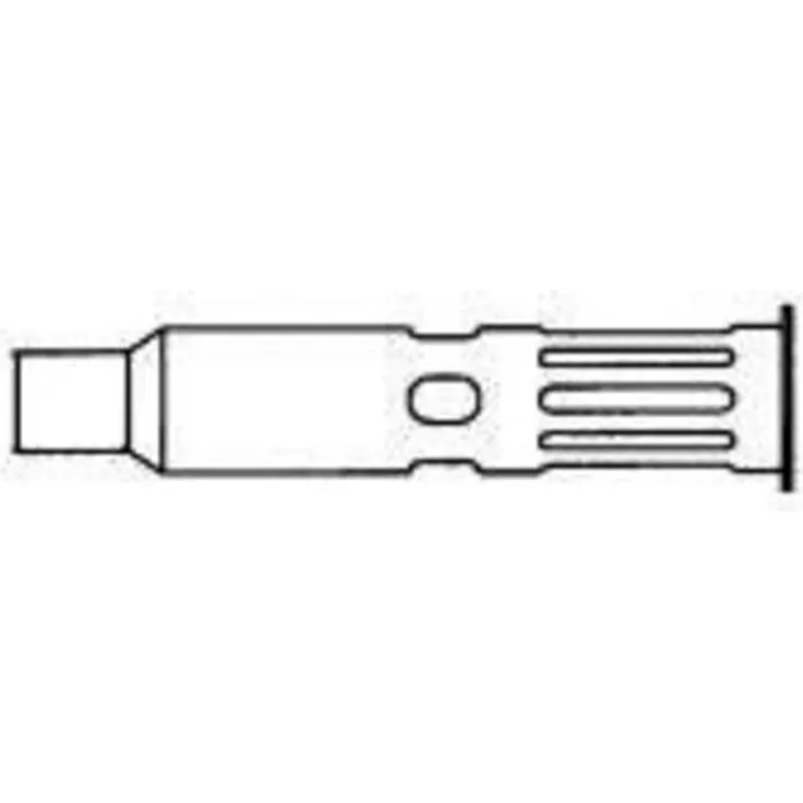 Weller T0051644799 Heißluftdüse, Ø 4.7mm