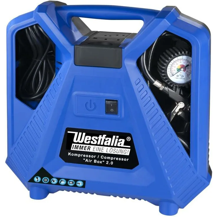 Westfalia Kompressor ''Air Box'' 1100 Watt