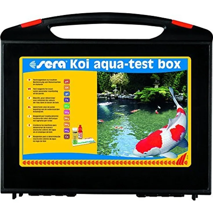 Sera Koi Aqua Test Box (7000462)