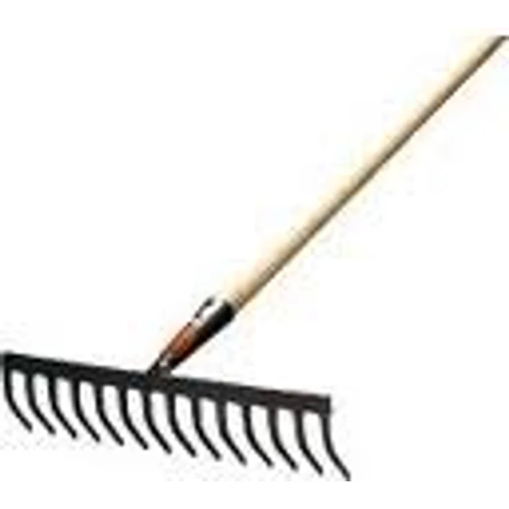 Freund-Victoria 1410526 Gartenrechen 66346, Schwarz, 40 x 25 x 15 cm