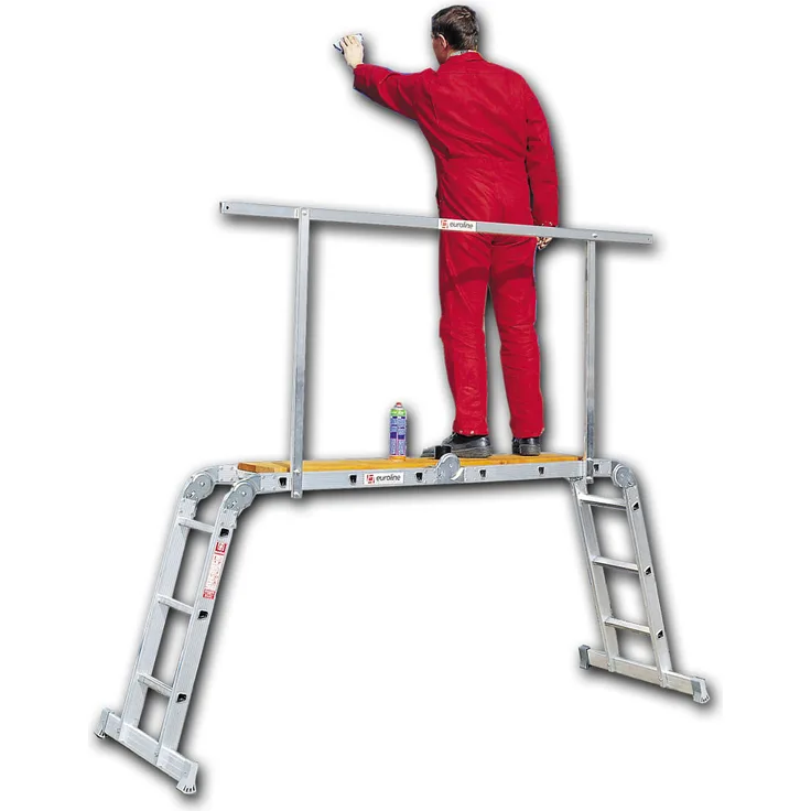 Euroline Gerüstbohle für Klappleiter 4x3