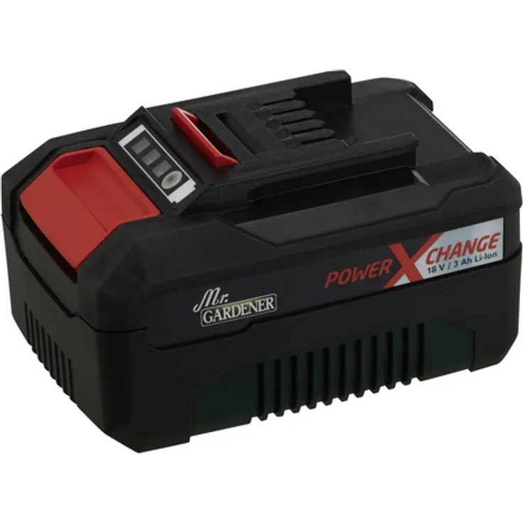MR. GARDENER Ersatzakku »PXC«, 18V-3Ah für Power-X-Change Gartengeräte