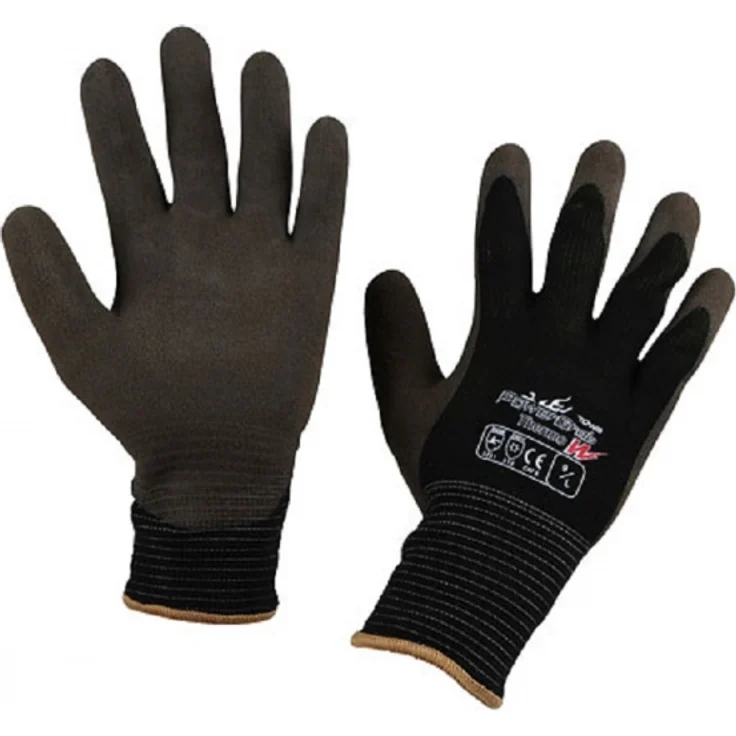 Kerbl 297583 PowerGrab Thermo Winterhandschuh W, Latex mit 2-lagig Acrylfutter, Größe: 9 – Bild 1