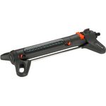 GARDENA Viereckregner AquaZoom S Regner zur Bewässerung von Flächen von 9 -max. 150 m², Reichweite 3 -max. 15 m, Sprengweite 3 -max. 10 m, integrierter Metallfilter (18710-20)