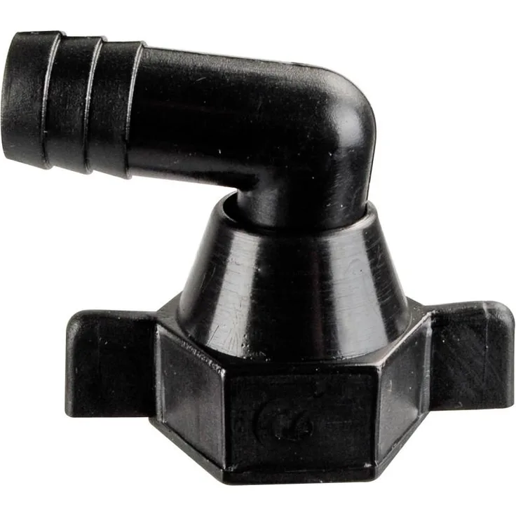 Fiamma Winkel Anschlusstülle 13 mm für Fiamma Aqua 8-Pumpe Gartenpumpe